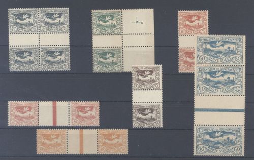 Dt. Abstimmung Oberschlesien, ** Posten Zwischenstege
