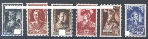 Dt. Bes. 2. WK Belgien Michel Nummer IX-XIV, Flämische Legion 1943 **