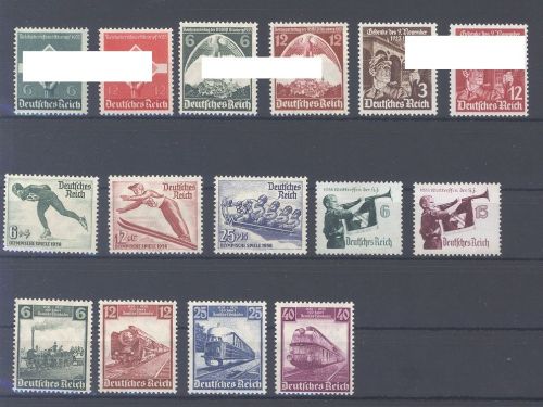 Dt. Reich, ** Posten aus dem Jahr 1935