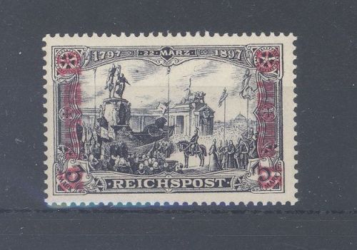 Deutsche Post Türkei Michel Nummer 22, 15 Piaster Freimarke 1900-04 **