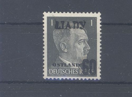 Dt. Bes. 2. WK Russland Ljady Michel Nummer 2 ungebraucht *