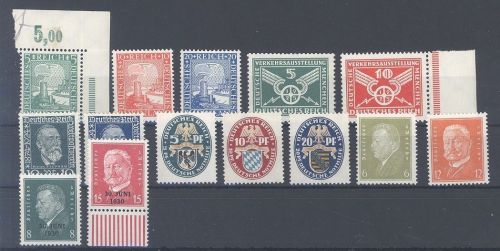 Dt. Reich, kleinerer ** Posten aus den Jahren 1924-30
