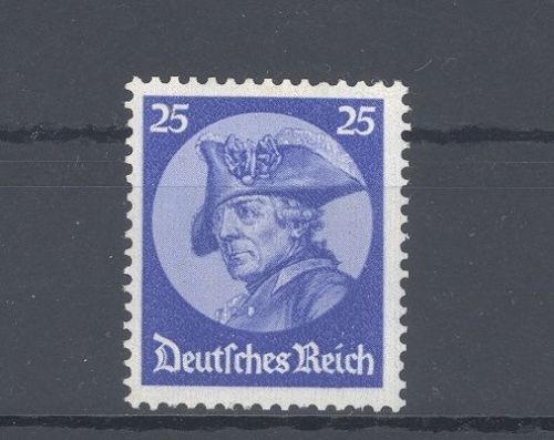 Dt. Reich Michel Nummer 481, 25 Pfg. Reichstag 1933 **
