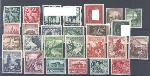 Dt. Reich Michel Nummer 660-85, Jahrgang 1938 **