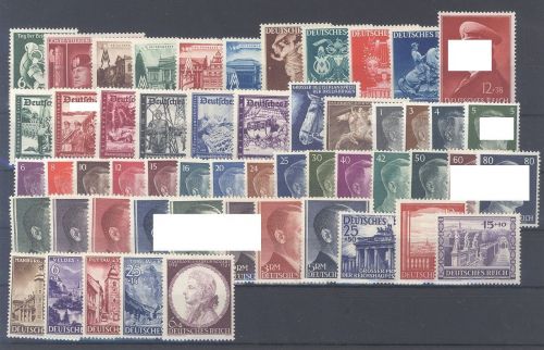 Dt. Reich Michel Nummer 762-810 Jahrgang 1941 **