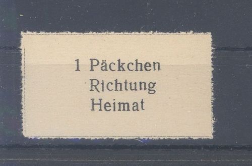 Dt. Feldpost 2. WK Michel Nummer 15 I, Krim 1943 ungebraucht (*)