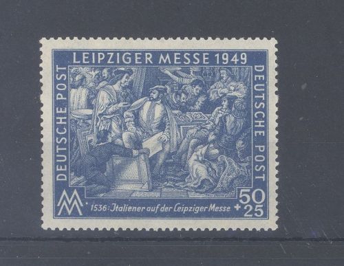 SBZ Mi.Nr. 231b, 50 Pfg. Messe 1949 **, geprüft BPP