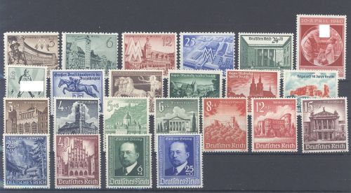 Dt. Reich Michel Nummer 739-61, Jahrgang 1940 **