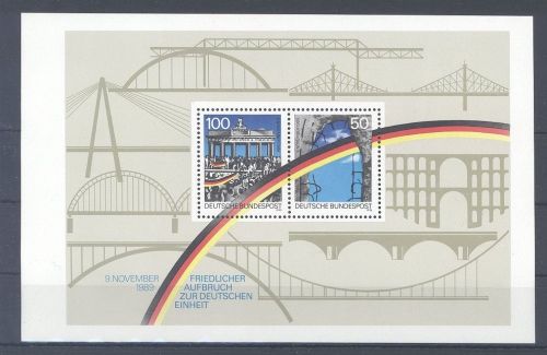 Bund Block 22, Berliner Mauer 1990 ** mit Überbreite