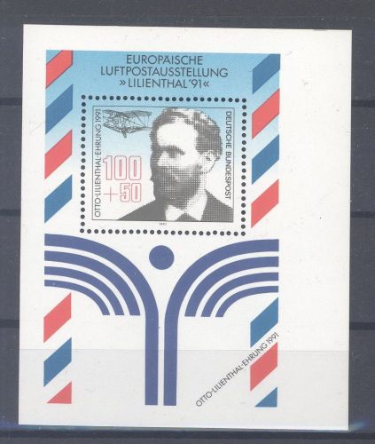 Bund Block 24, Lilienthal 1990 ** mit Überbreite