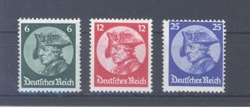 Dt. Reich Michel Nummer 479-81, Reichstag 1933 **