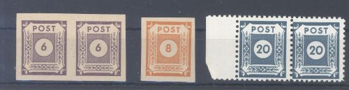 SBZ, kleiner ** Posten Besonderheiten, meist geprüft