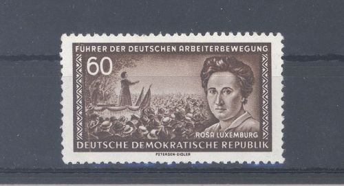 DDR Michel Nummer 478 X I, 60 Pfg. Freimarke 1953 **, geprüft BPP
