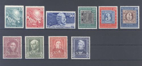 Bund Michel Nummer 111-20, Jahrgang 1949 **