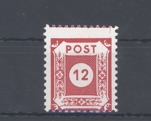 SBZ Mi.Nr. 46 D II b, 12 Pfg. 1945 mit Coswig Zähnung **, geprüft BPP