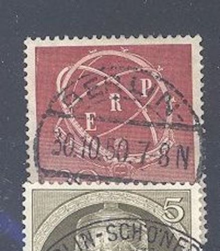 Berlin Michel Nummer 71, ERP 1950 gestempelt