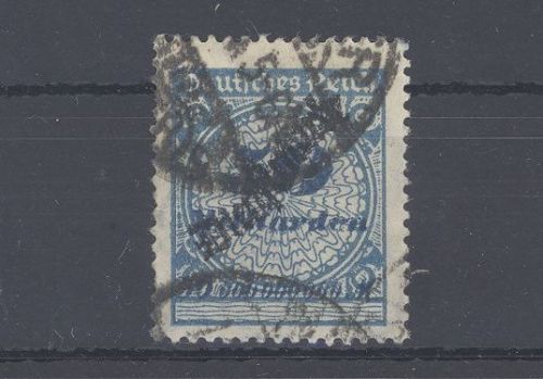 Dt. Reich Dienst Michel Nummer 88, 50 Mrd. 1923 gestempelt, geprüft