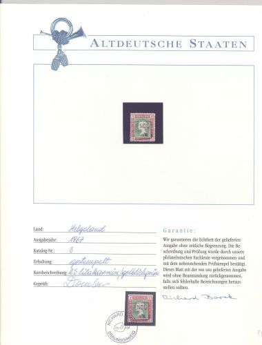 Altdeutschland, 32 Blätter Sammlung aus Borek Abo im Binder