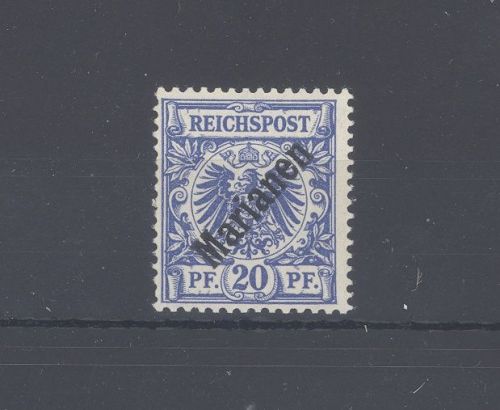 Dt. Kolonien Marianen Michel Nummer 4 I, 20 Pfg. 1899-1900 **