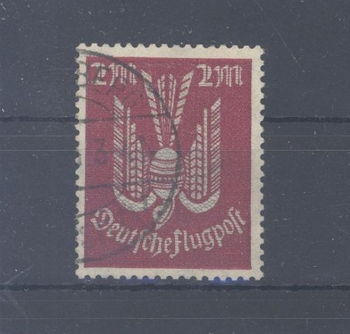 Dt. Reich Michel Nummer 216 F I, 2 Mark 1922 gestempelt, geprüft BPP