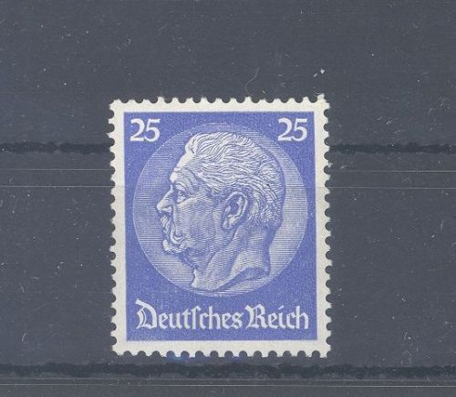 Dt. Reich Michel Nummer 522b, 25 Pfg. 1933-36 Farbe b **, geprüft BPP