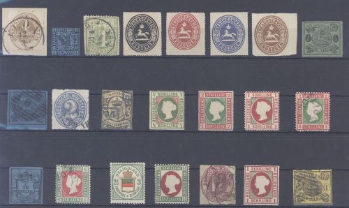 Altdeutschland, interessanter Posten kleiner Staaten