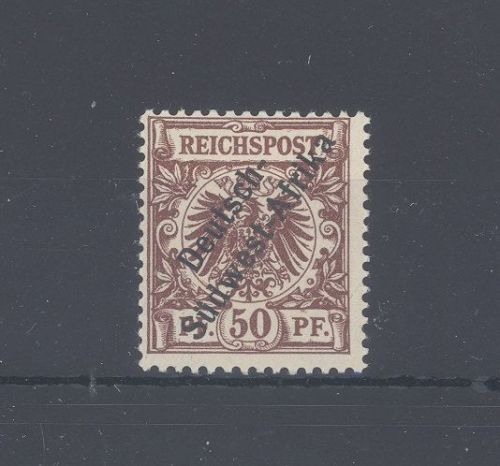 Dt. Kolonien DSWA Michel Nummer II, 50 Pfg. 1897 ungebraucht *