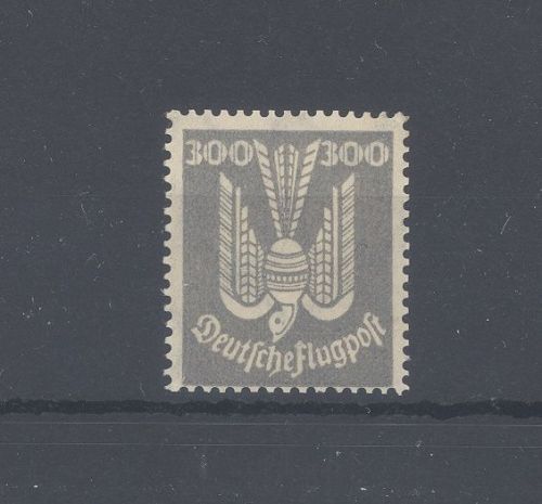Dt. Reich Michel Nummer 350, 300 Pfg. Flugpost 1924 **