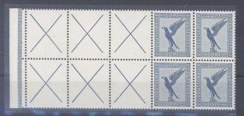Dt. Reich, 2 x Michel Nummer RL 15.2 aus Flugpost 1931 */**