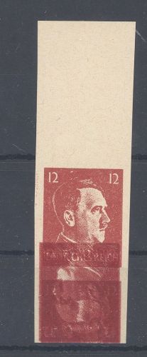 Dt. Reich Propagandafälschung, ungebrauchtes (*) Essay