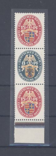 Dt. Reich Zusammendruck Michel Nummer S 53 L **