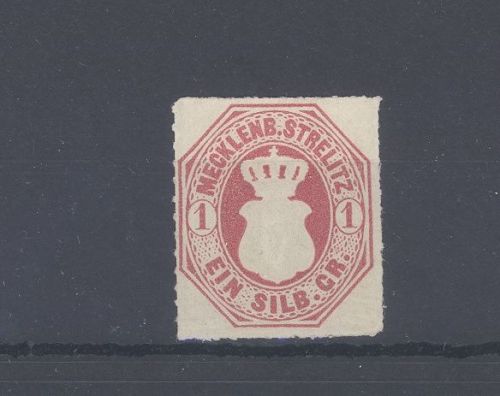 Mecklenburg Strelitz Michel Nummer 4, 1 Sgr. 1864 ungebraucht *