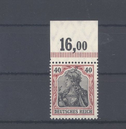 Dt. Reich Michel Nummer 90 I x POR, 40 Pfg. 1915 **, geprüft BPP