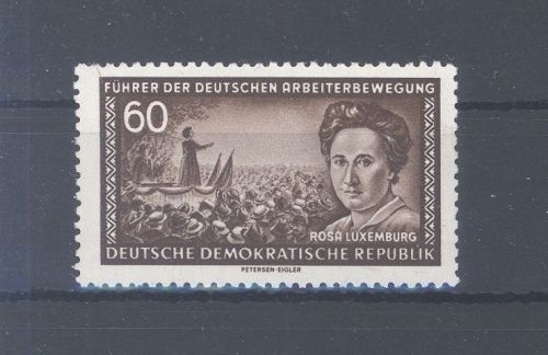 DDR Michel Nummer 478 X I, 60 Pfg. Freimarke 1955 **, geprüft BPP