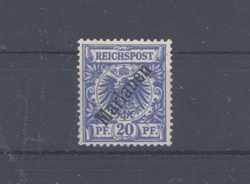 Dt. Kolonien Marianen Michel Nr. 4 I, 20 Pfg. 1899-1900 ungebraucht *