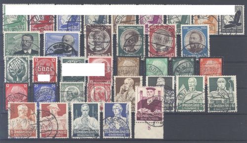 Dt. Reich Michel Nummer 529-64, Jahrgang 1934 gestempelt