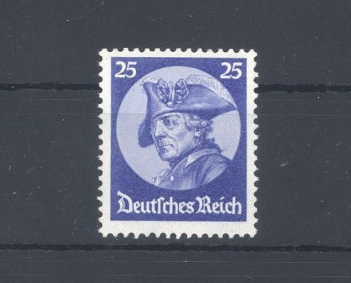 Dt. Reich Michel Nummer 481, 25 Pfg. Reichstag 1933 **