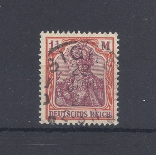 Dt. Reich Mi.Nr. 151 Y, 1 1-4 M. Freimarke 1920 gestempelt, geprüft BPP