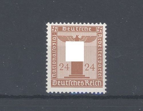 Dt. Reich Dienst Michel Nummer 163y, 24 Pfg. Dienst **, geprüft BPP