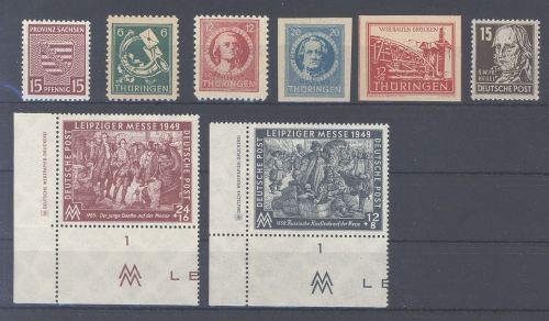 SBZ, kleiner ** Spezialposten, meist geprüft BPP