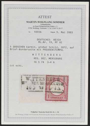 DR Mi 19 mit PF VI als EF Wittenberg n. Quedlinburg, FA Sommer BPP