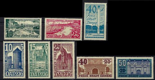 Danzig, kompletter Jahrgang 1936 **, einwandfrei