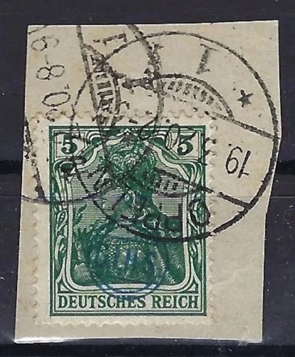 Oberschlesien Oppelner Notausgaben, Mi 4° einwandfrei, FA-Kopie Gruber