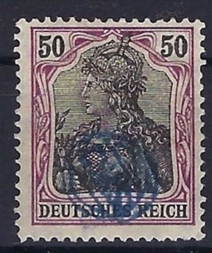 Oppelner Notausgaben, Mi 13 DD * , nur 11 Stück bekannt FA Weinberg BPP