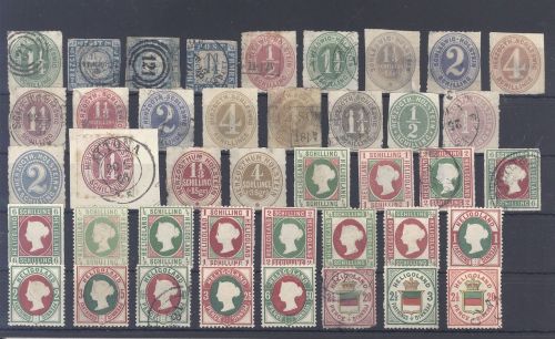 Altdeutschland, interessanter Posten kleiner Staaten