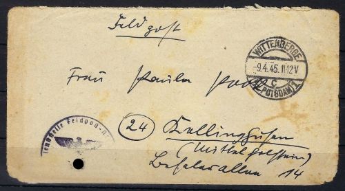 FP Westprueßen-Kessel 9.4.45, FP 18136, Entgiftungs-Kp 639 (24