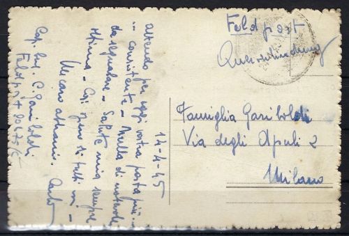 FP 80475 C, Küsten-Festungs-Bataillon Italien, 14.4.45, nach Mailand (32