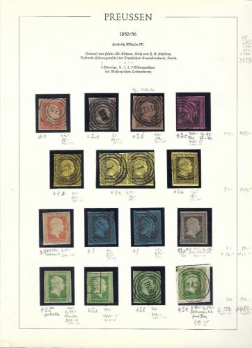 AD-Preußen */°/(*), Sammlungsauflösung direkt aus Sammlerhand