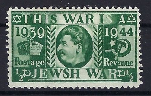 Englische Propagandafälschung 2. WK, Mi 1 (*)