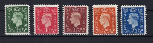 Englische Propagandafälschung 2. WK, Mi 3-8 (*)